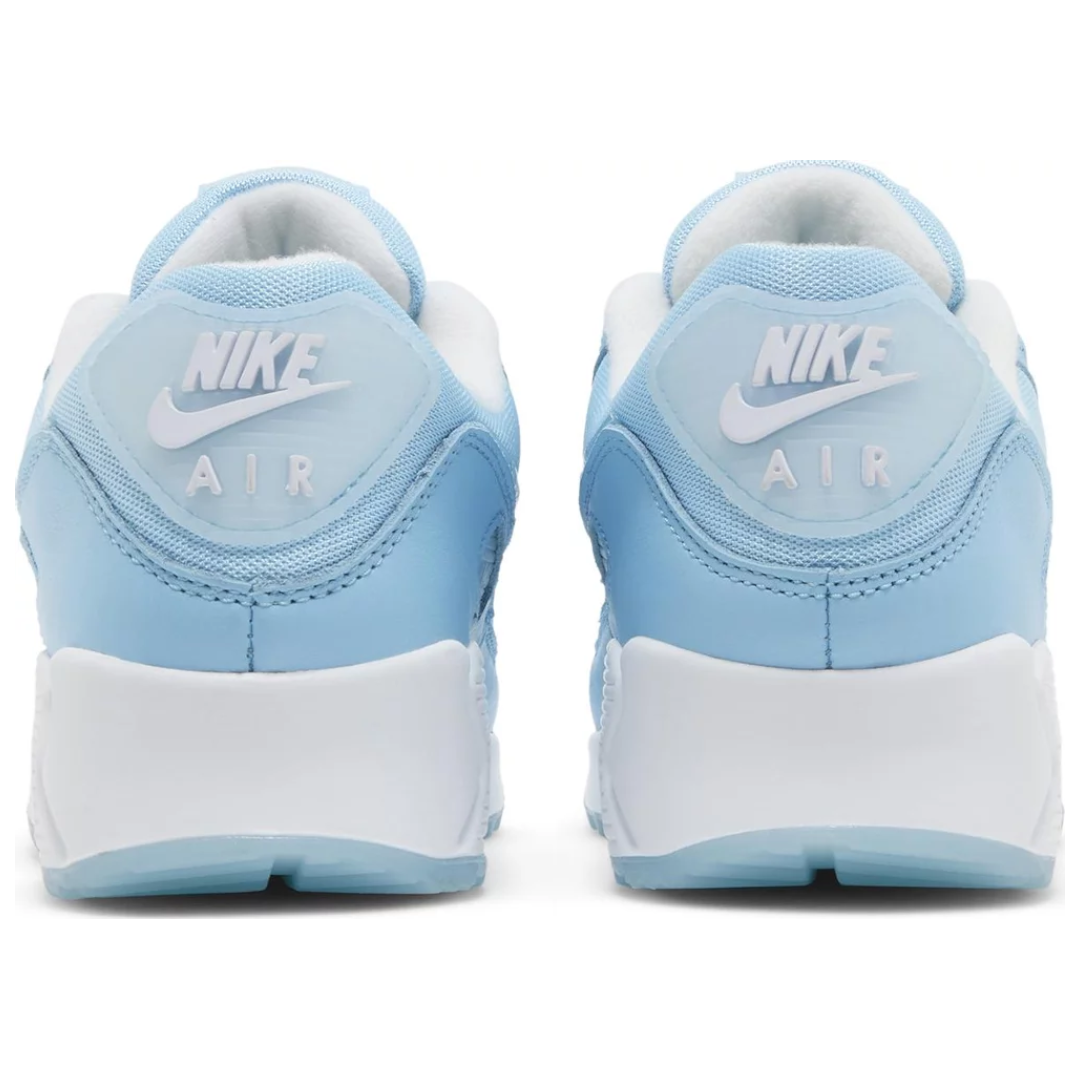 Mens Nike Air Max 90 Blue Chill