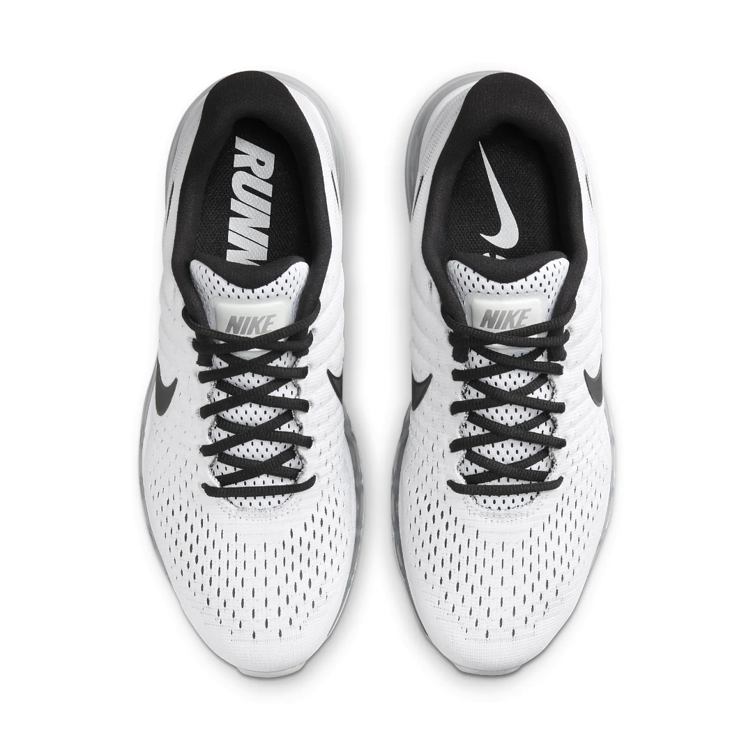 Mens Nike Air Max 2017 White/Black