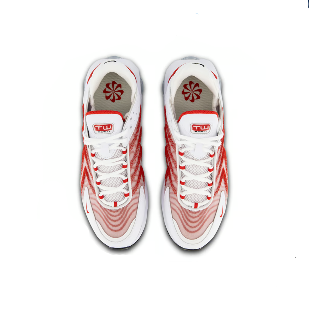 Mens Nike Air Max Tailwind TW 'White/University Red'