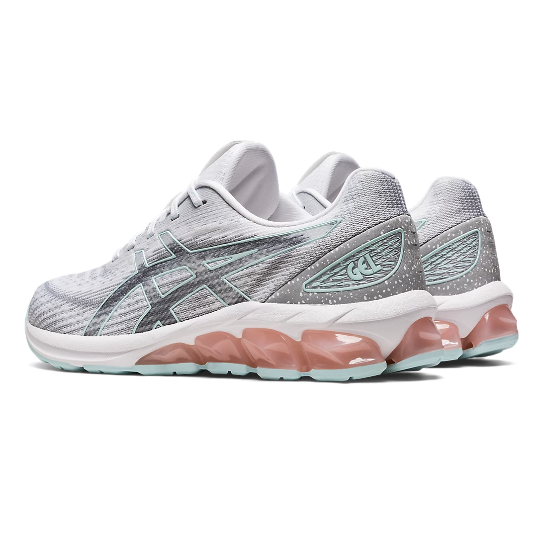Womens Asics Gel-Quantum 180 7 White/Aqua Angel