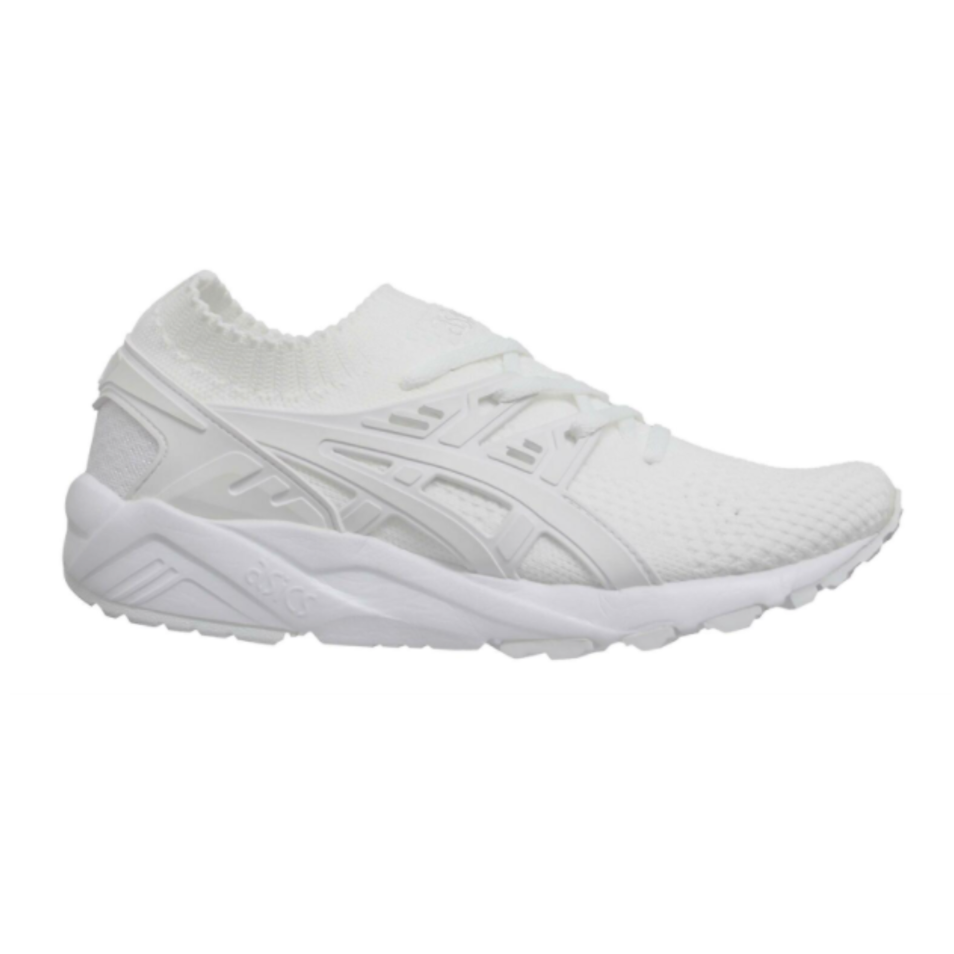 Mens Asics Gel-Kayano Trainer Knit White/White