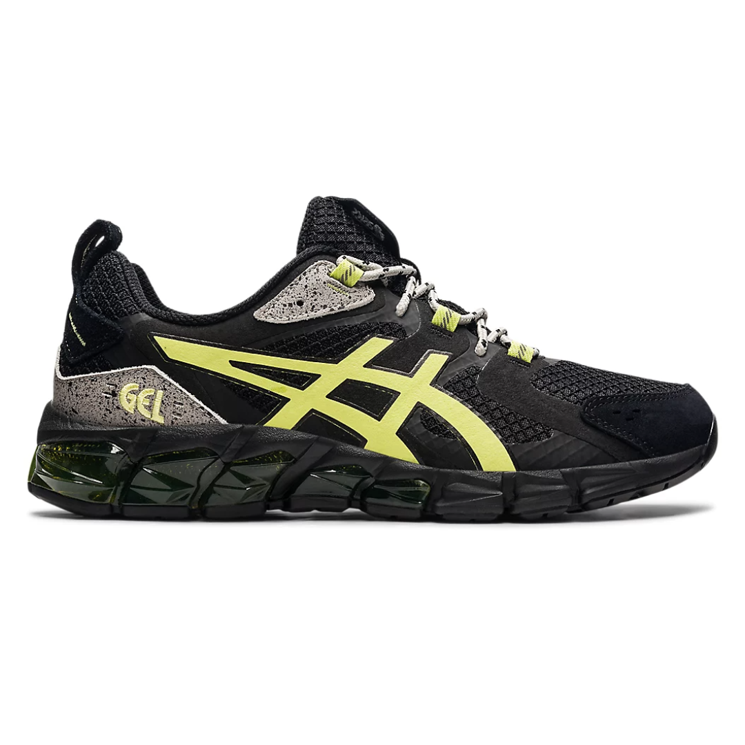 Mens Asics Gel-Quantum 180 6 Black/Glow Yellow