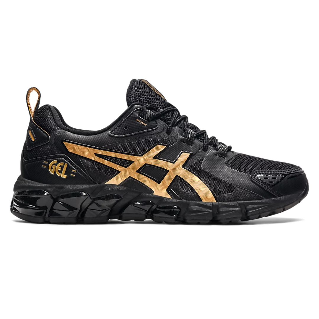 Womens Asics Gel-Quantum 180 Black/Pure Gold