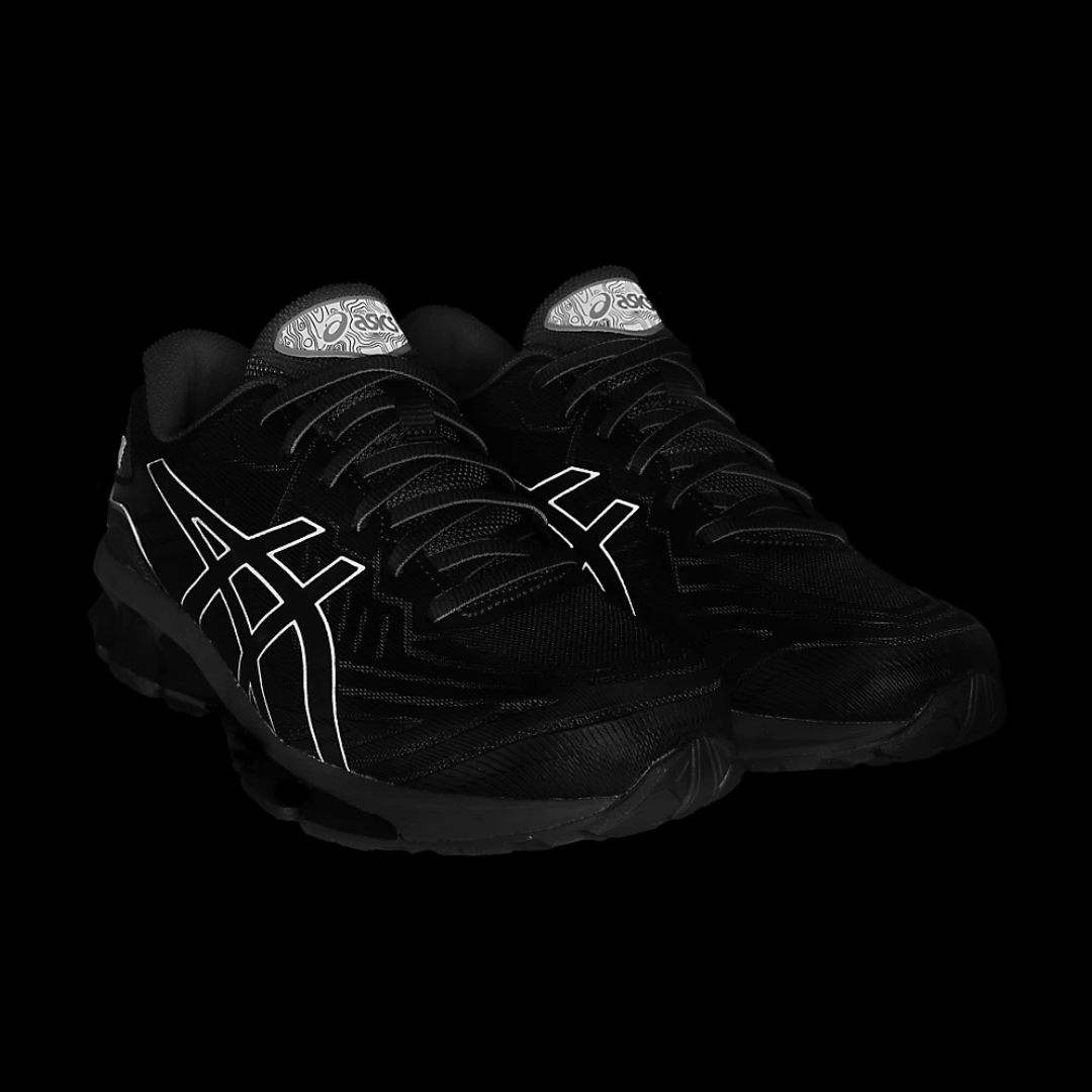 Mens Asics Gel-Quantum 360 7 White/Gunmetal