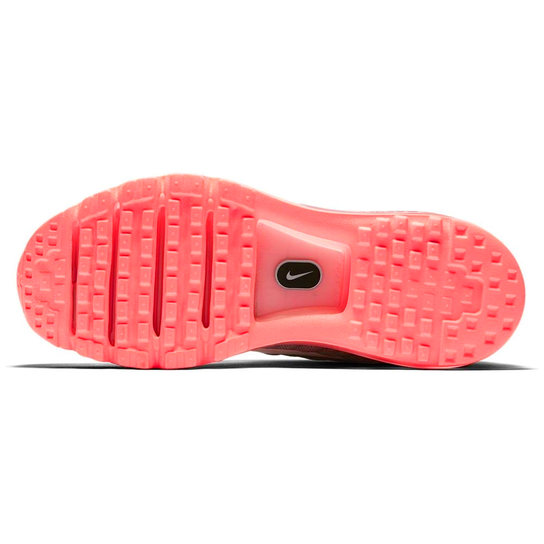 Womens Nike Air Max 2017 Pure Platinum Hot Lava RaysLocker