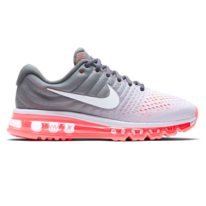 Womens Nike Air Max 2017 Pure Platinum Hot Lava RaysLocker