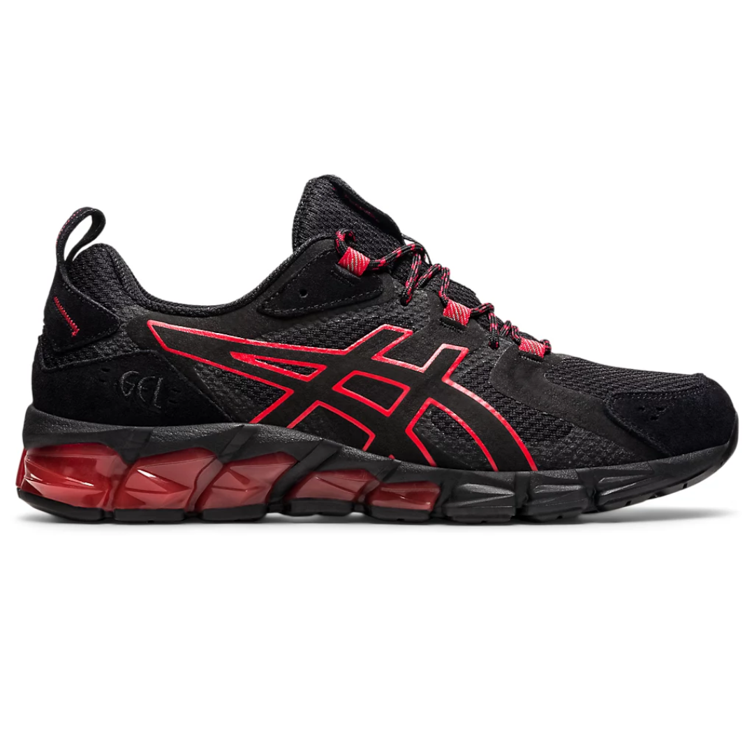 Mens Asics Gel-Quantum 180 6 Black/Classic Red