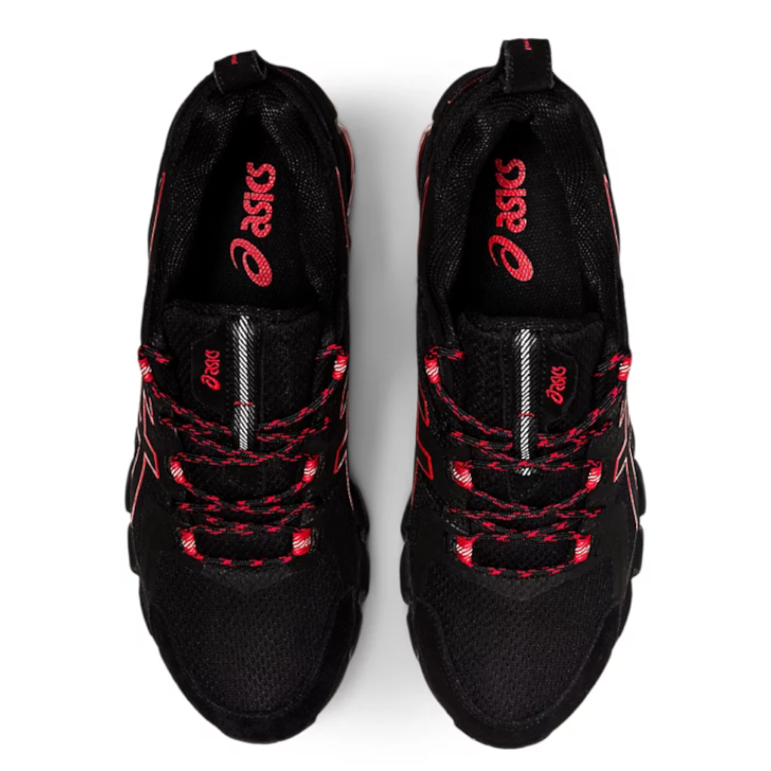 Mens Asics Gel-Quantum 180 6 Black/Classic Red