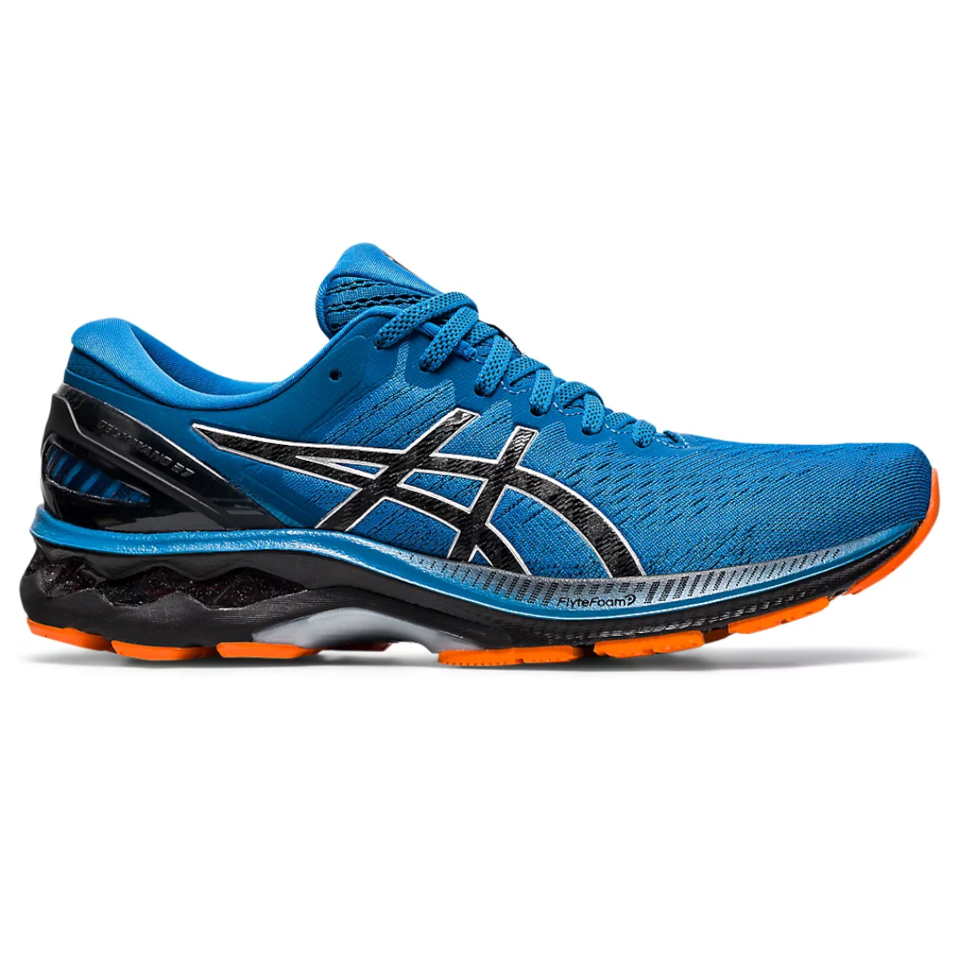 Mens Asics Gel-Kayano 27 Reborn Blue/Black