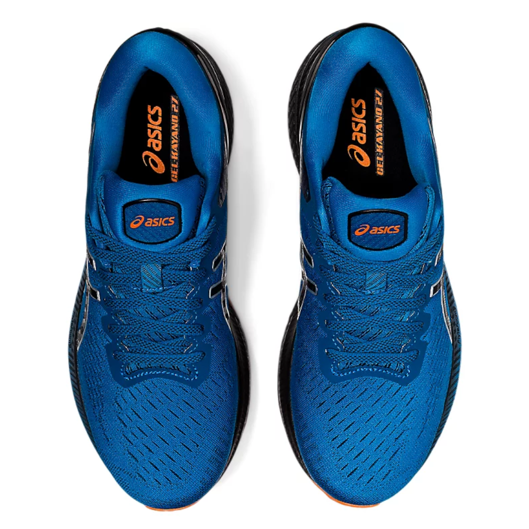 Mens Asics Gel-Kayano 27 Reborn Blue/Black