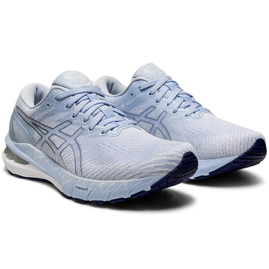 Womens Asics GT-2000 10 Soft Sky/Pure Silver