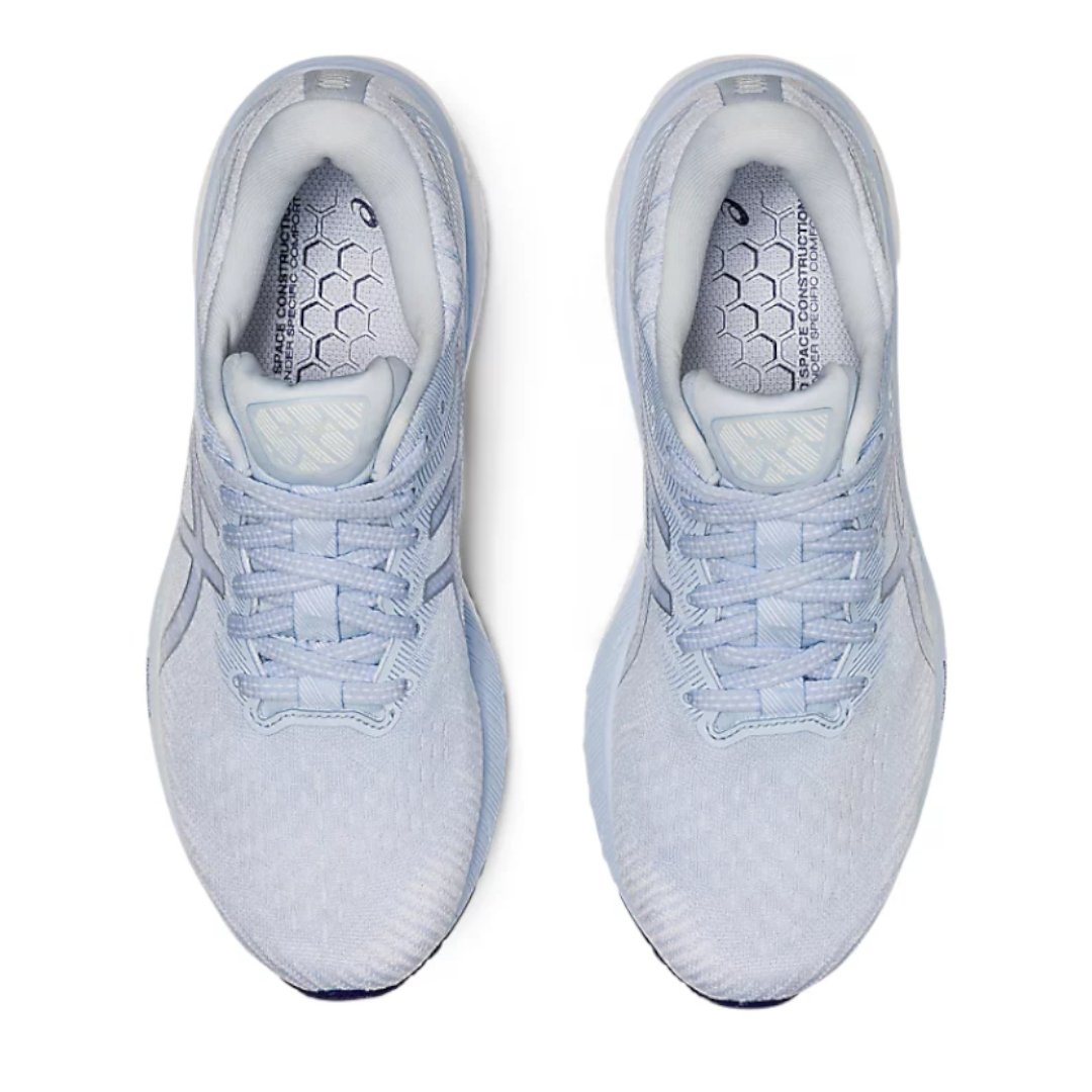 Womens Asics GT-2000 10 Soft Sky/Pure Silver