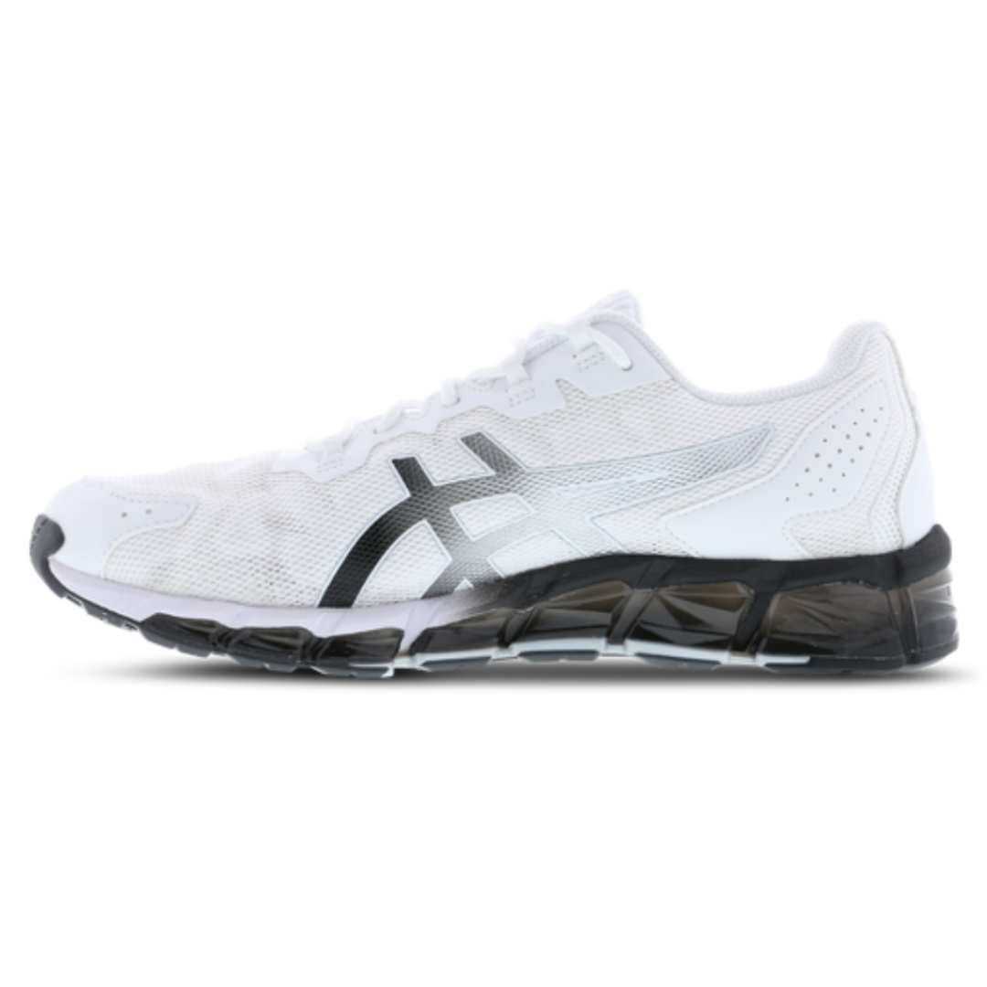Asics quantum 360 white black best sale