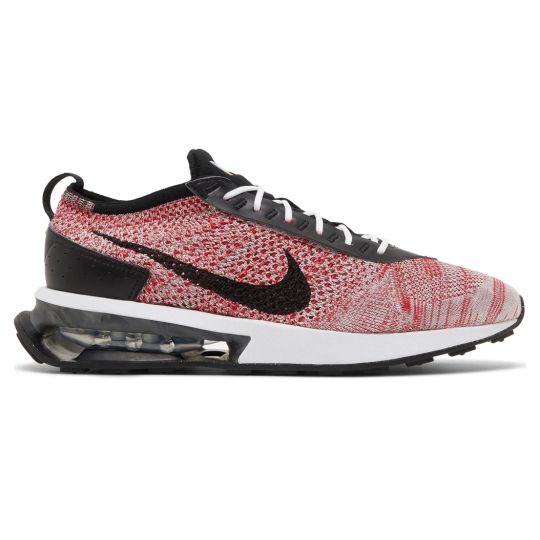 Mens Air Max Flyknit Racer University Red/Black - RaysLocker