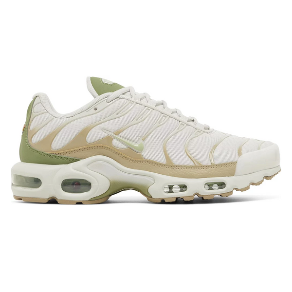 Womens Nike Air Max Plus TN Light Bone/Honeydew - RaysLocker