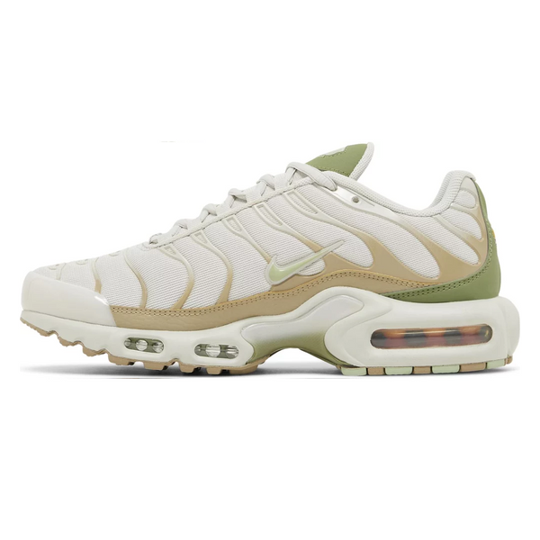 Womens Nike Air Max Plus TN Light Bone/Honeydew - RaysLocker