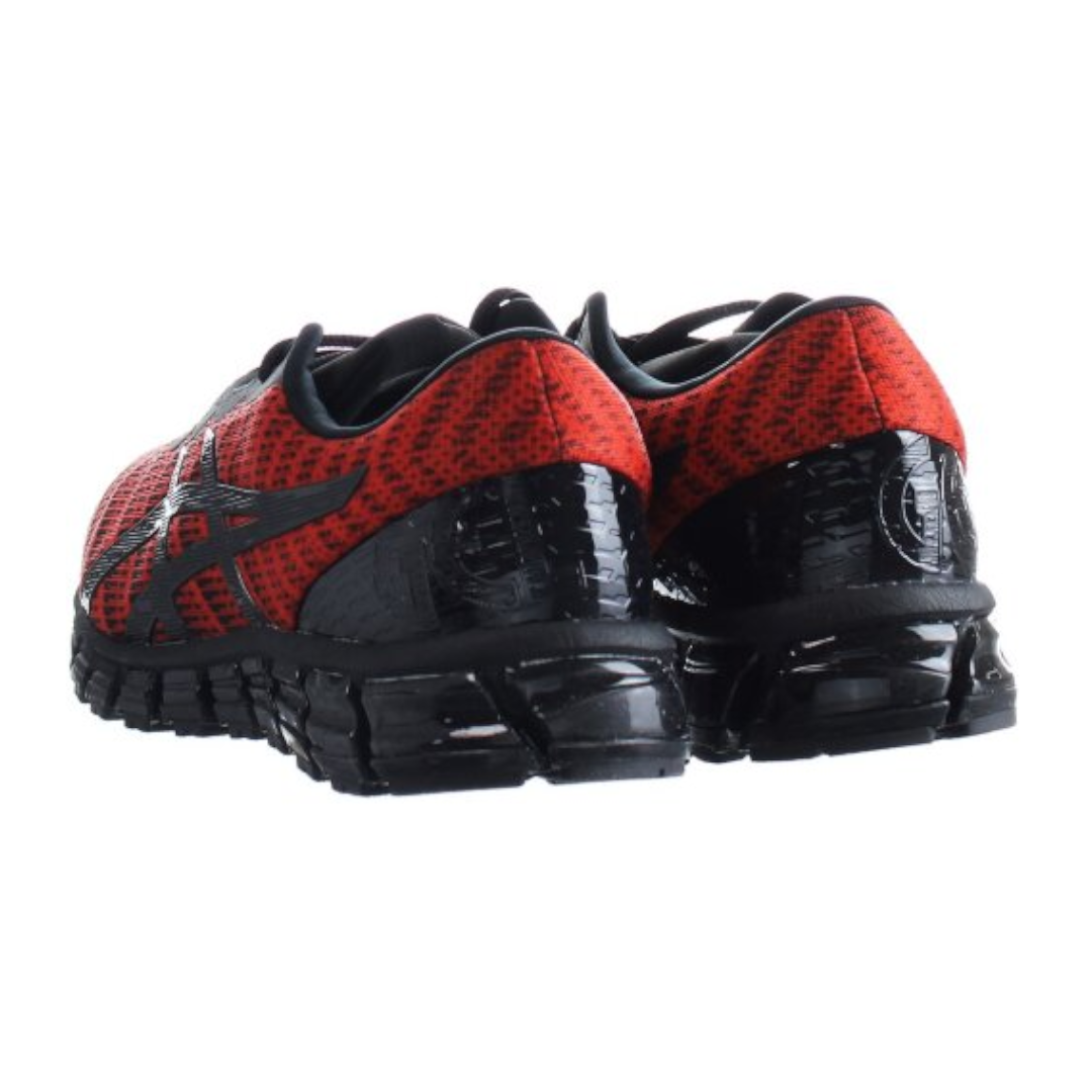 Asics gel quantum 180 4 red black deals