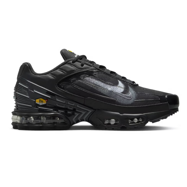 Mens Nike Air Max Plus TN 3 Black Spray Multi Swoosh RaysLocker