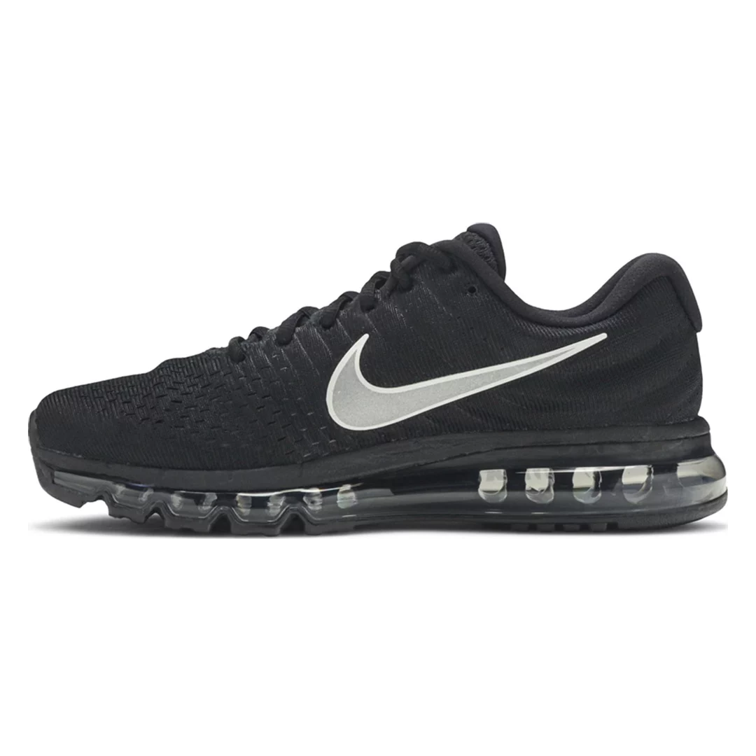 Nike air max 2017 black womens best sale