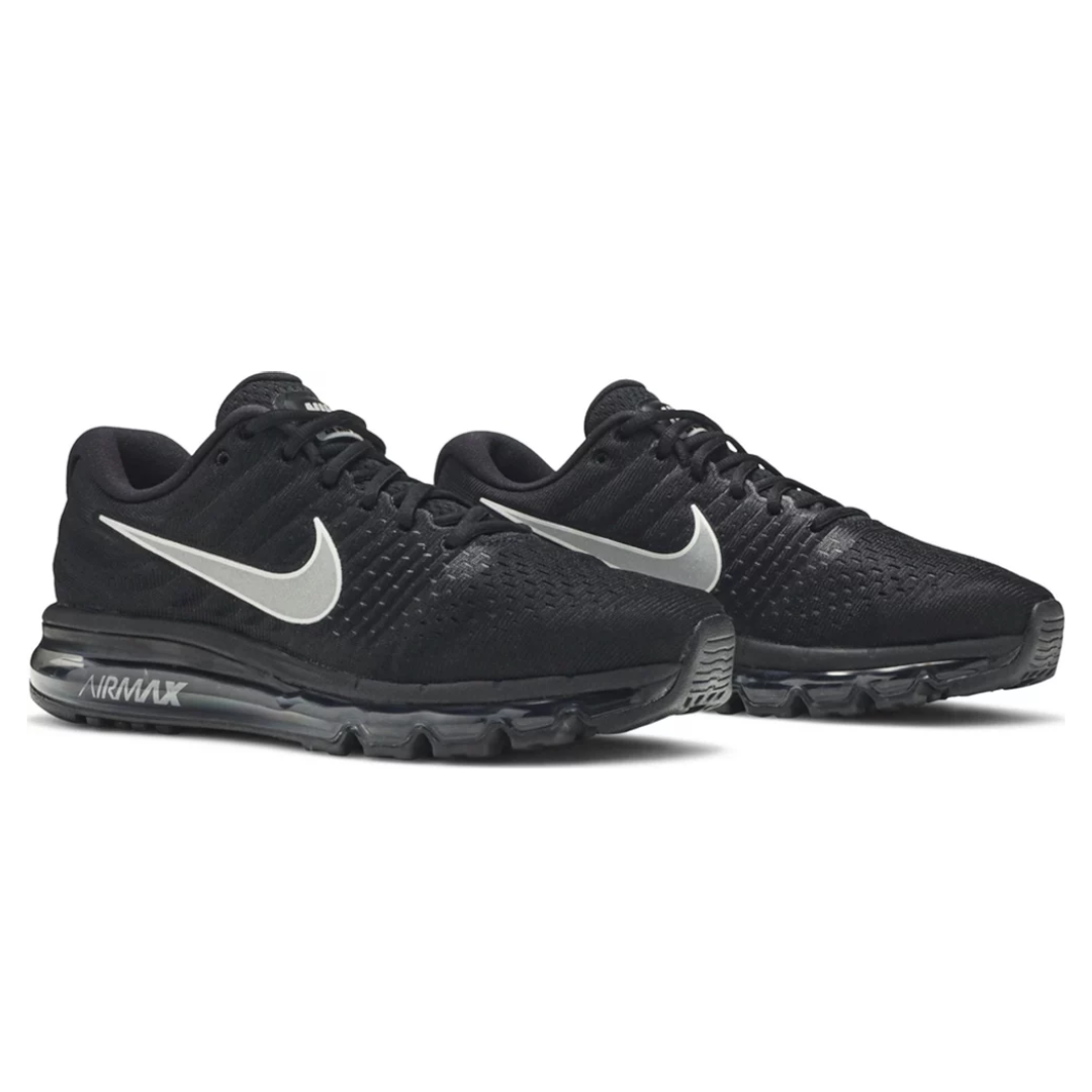 Nike wmns air max 2017 top (black / white - anthracite)