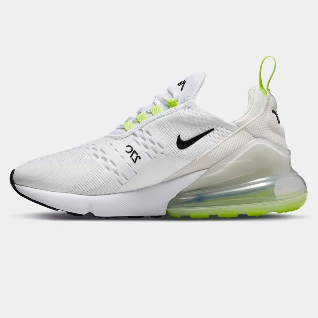 Air max 270 white sales black