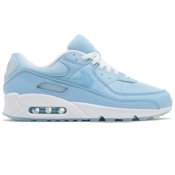 Mens Nike Air Max 90 Blue Chill – RaysLocker - Main Image