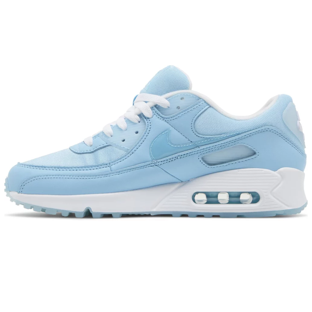 Baby blue and pink 2025 air max