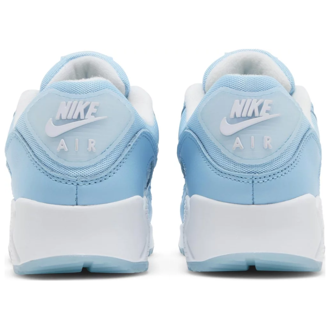 Baby blue hot sale nikes mens