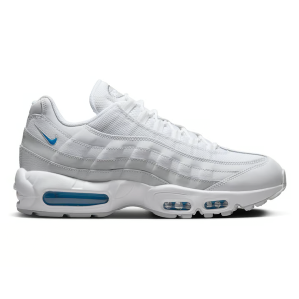 Max 95s Air Max 95 Png Mens Nike Air Max 95 White/Photo Blue