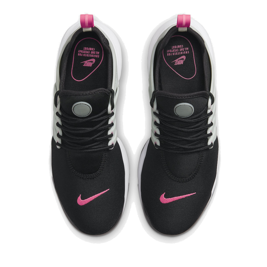 Womens Nike Air Presto Pink Black/Hyper Pink