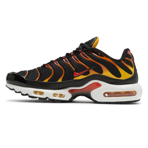 Mens Nike Air Max Plus TN Black/Mystic Red - RaysLocker