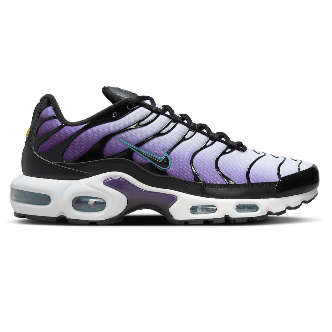 Purple and black sales nike air max