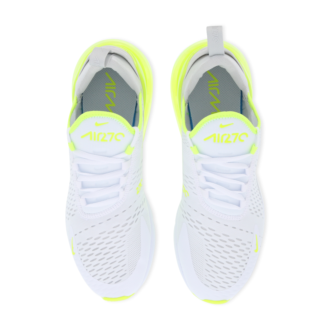 Mens Nike Air Max 270 White/Volt-Photon Dust