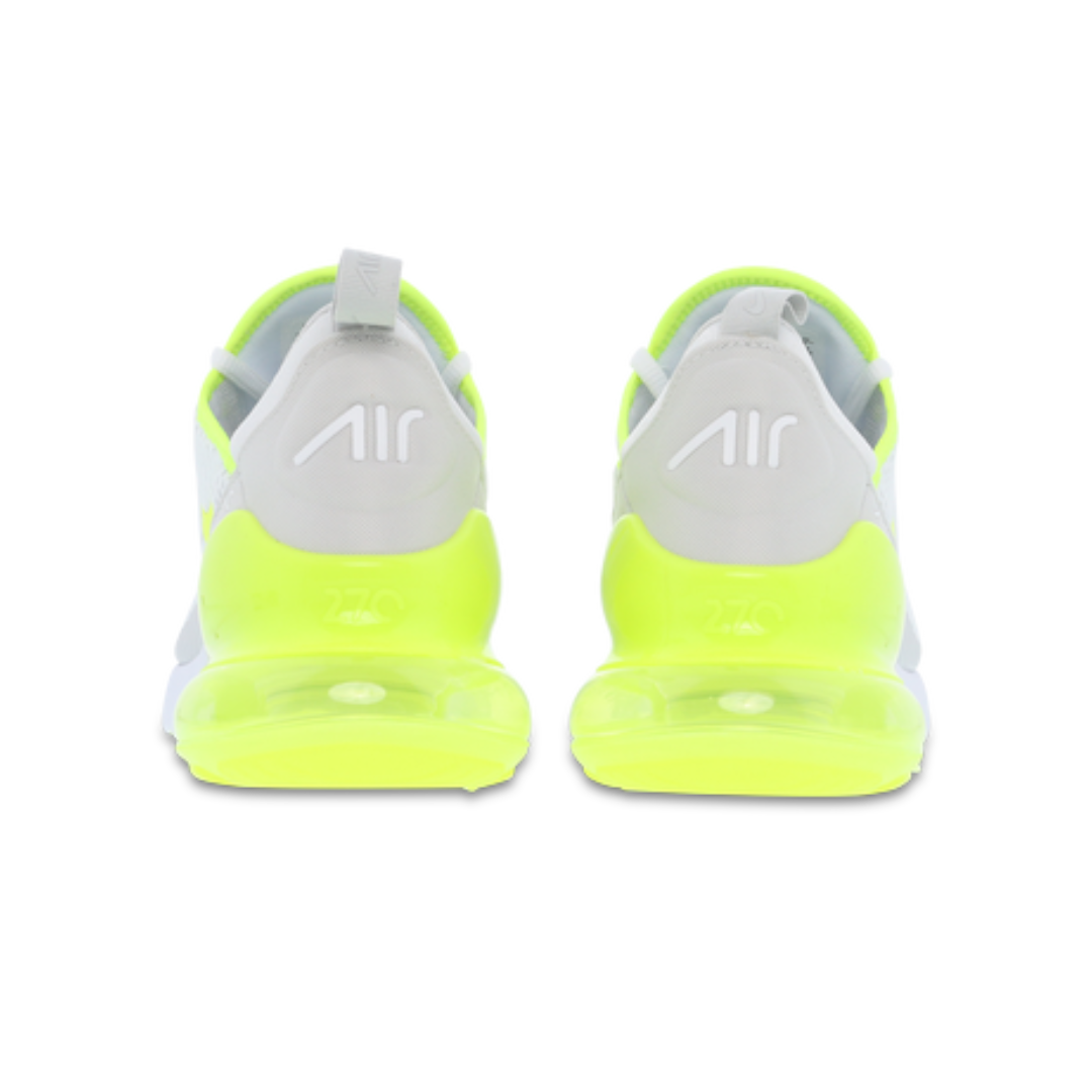 Mens Nike Air Max 270 White/Volt-Photon Dust