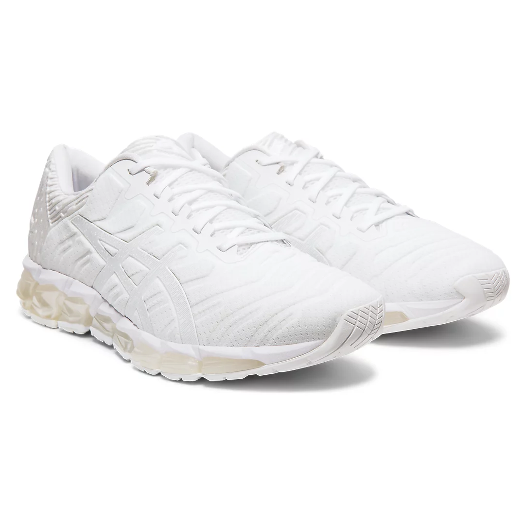 Mens Asics Gel Quantum 360 5 White White RaysLocker