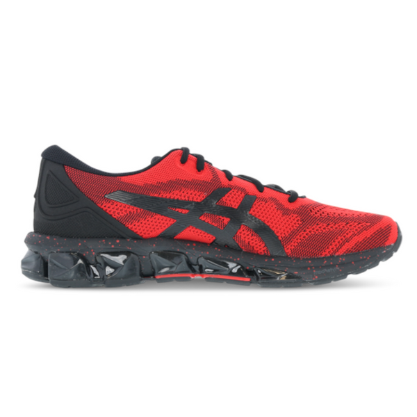 Mens Asics Gel Quantum 360 7 Knit Classic Red Black RaysLocker