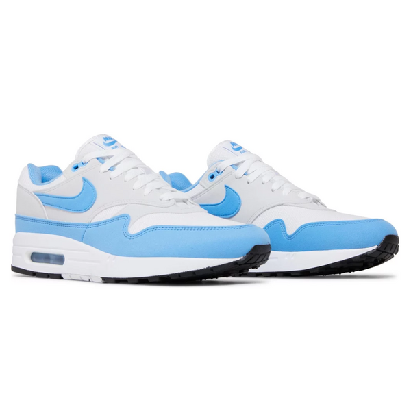 Air max blue cheap and white