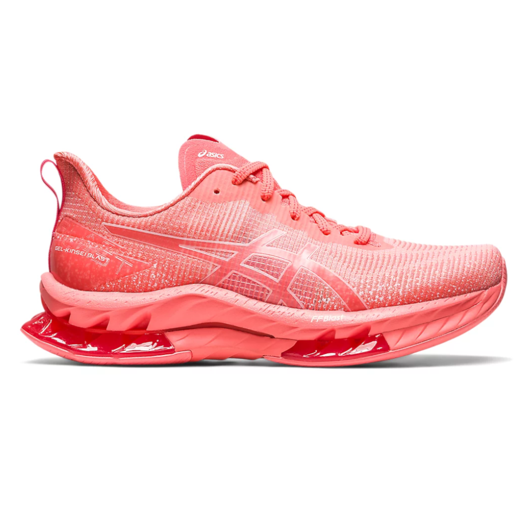 Womens Asics Gel Kinsei Blast LE 2 Papaya White RaysLocker