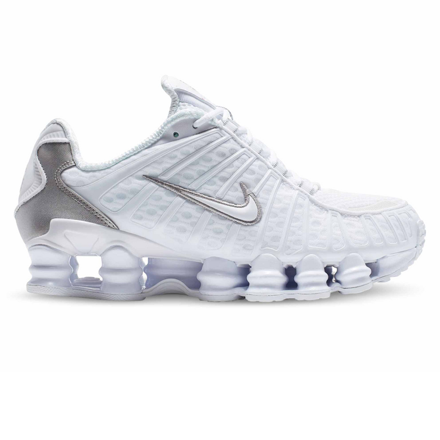 womens nike shox tl white