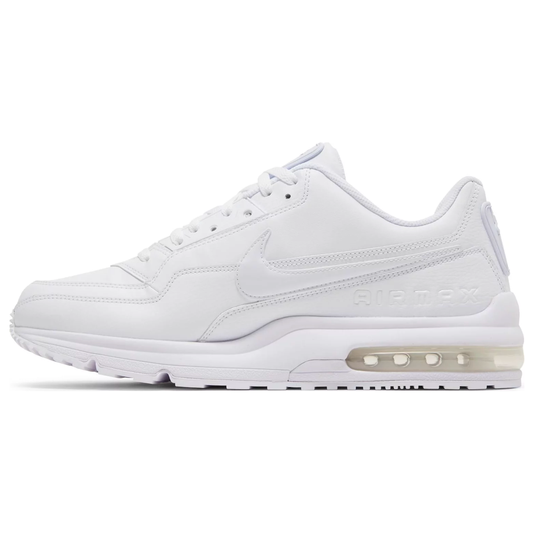 Nike air max ltd 3 white and sales black