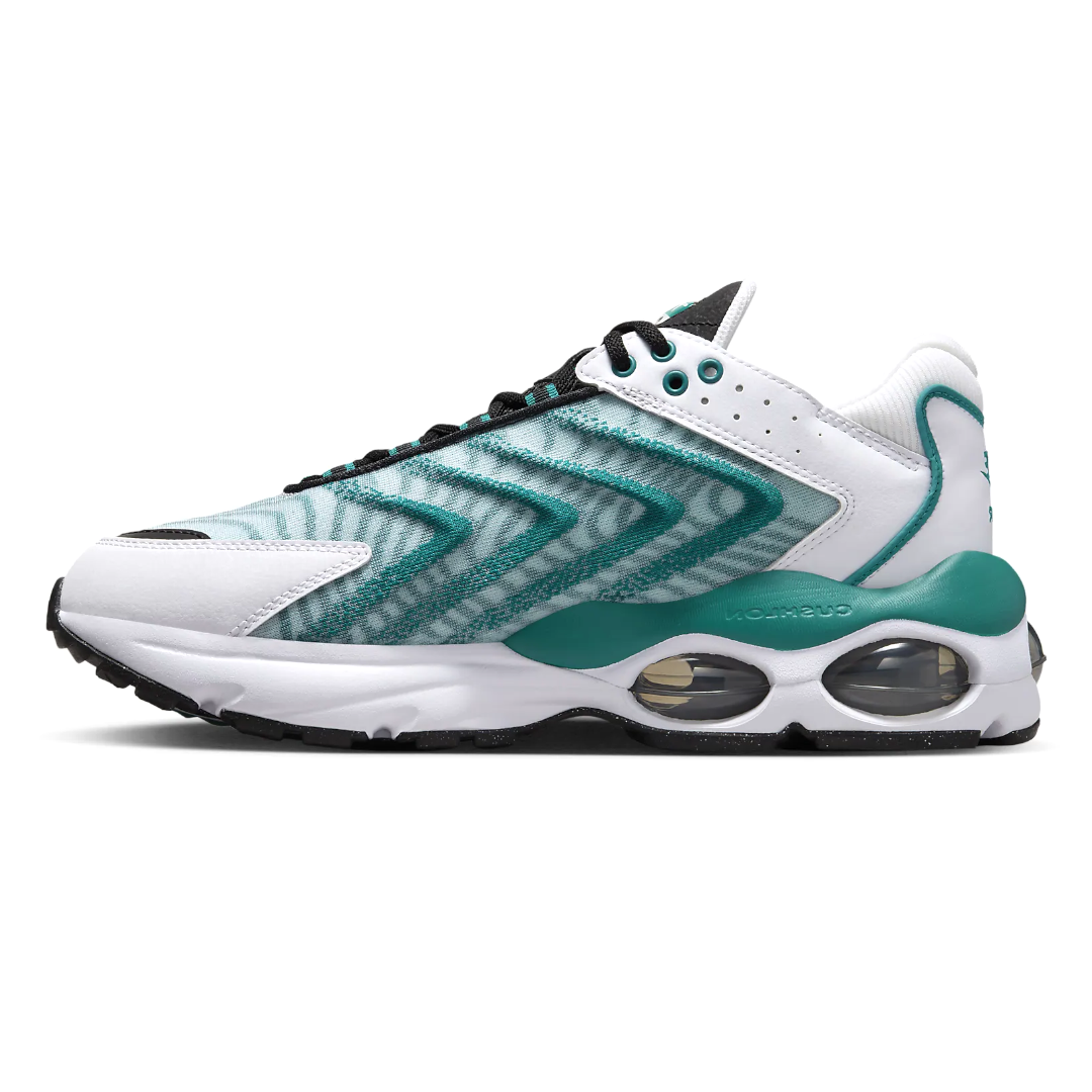 Mens Nike Air Max Tailwind TW White Bright Spruce RaysLocker