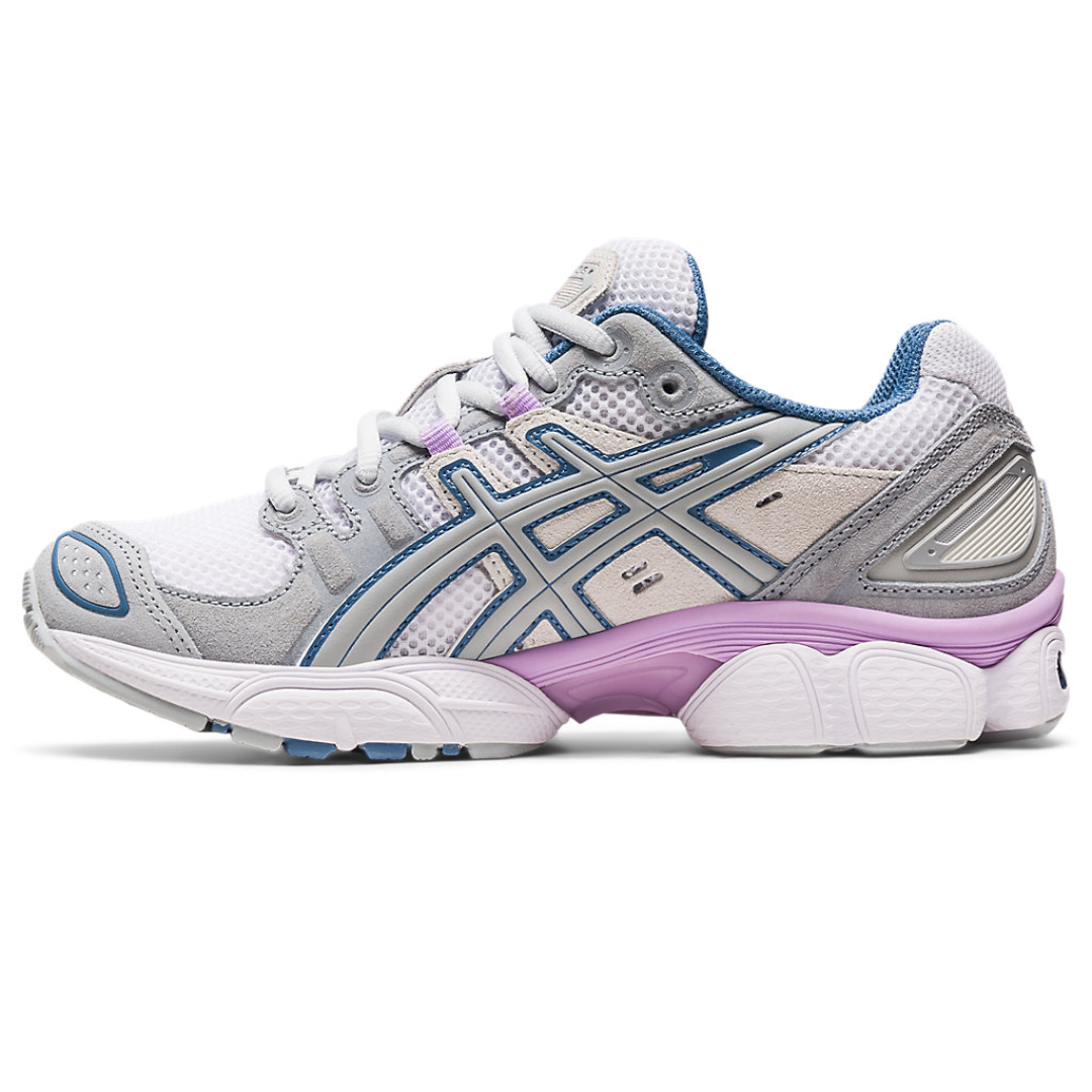 Asics gel-800xtr womens mid grey white begonia pink online