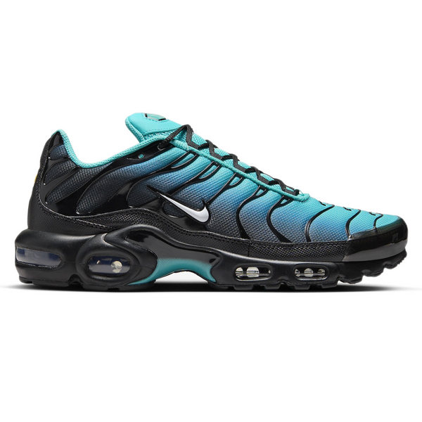 Mens Nike Air Max Plus TN Black Aqua RaysLocker