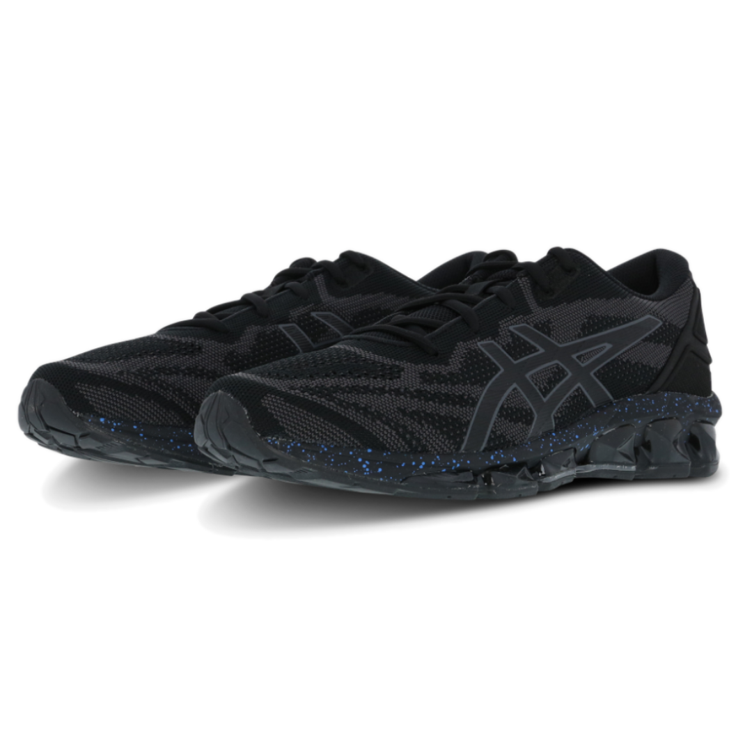 Asics quantum 360 triple black online