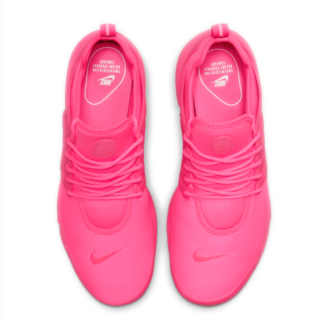 Pink nike 2025 air presto womens