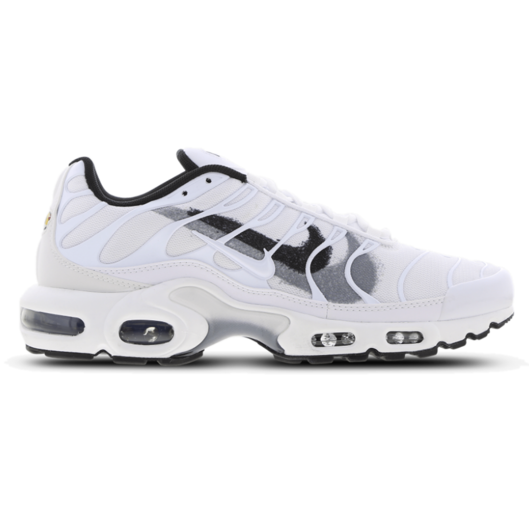 Nike white tns sales mens