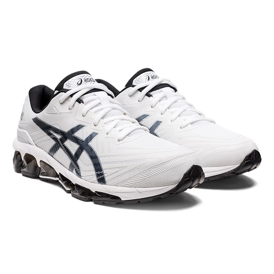 Mens Asics Gel Quantum 360 7 White Black RaysLocker