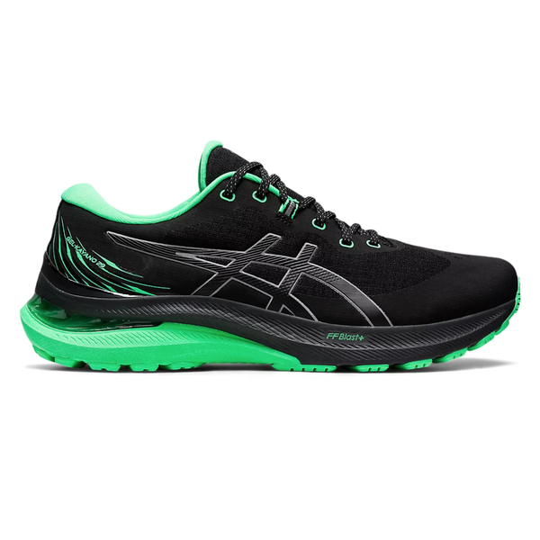 Mens Asics Gel Kayano 29 Lite Show Black New Leaf RaysLocker