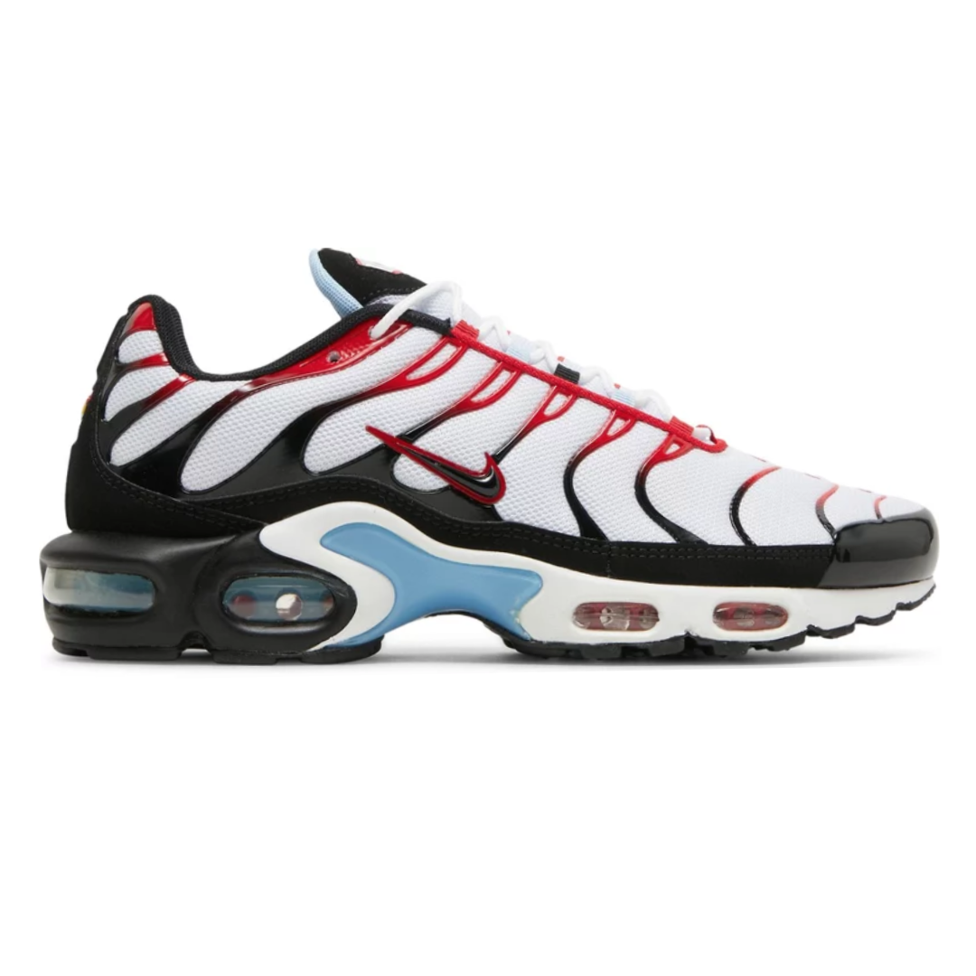 Mens Nike Air Max Plus TN Psychic Red RaysLocker