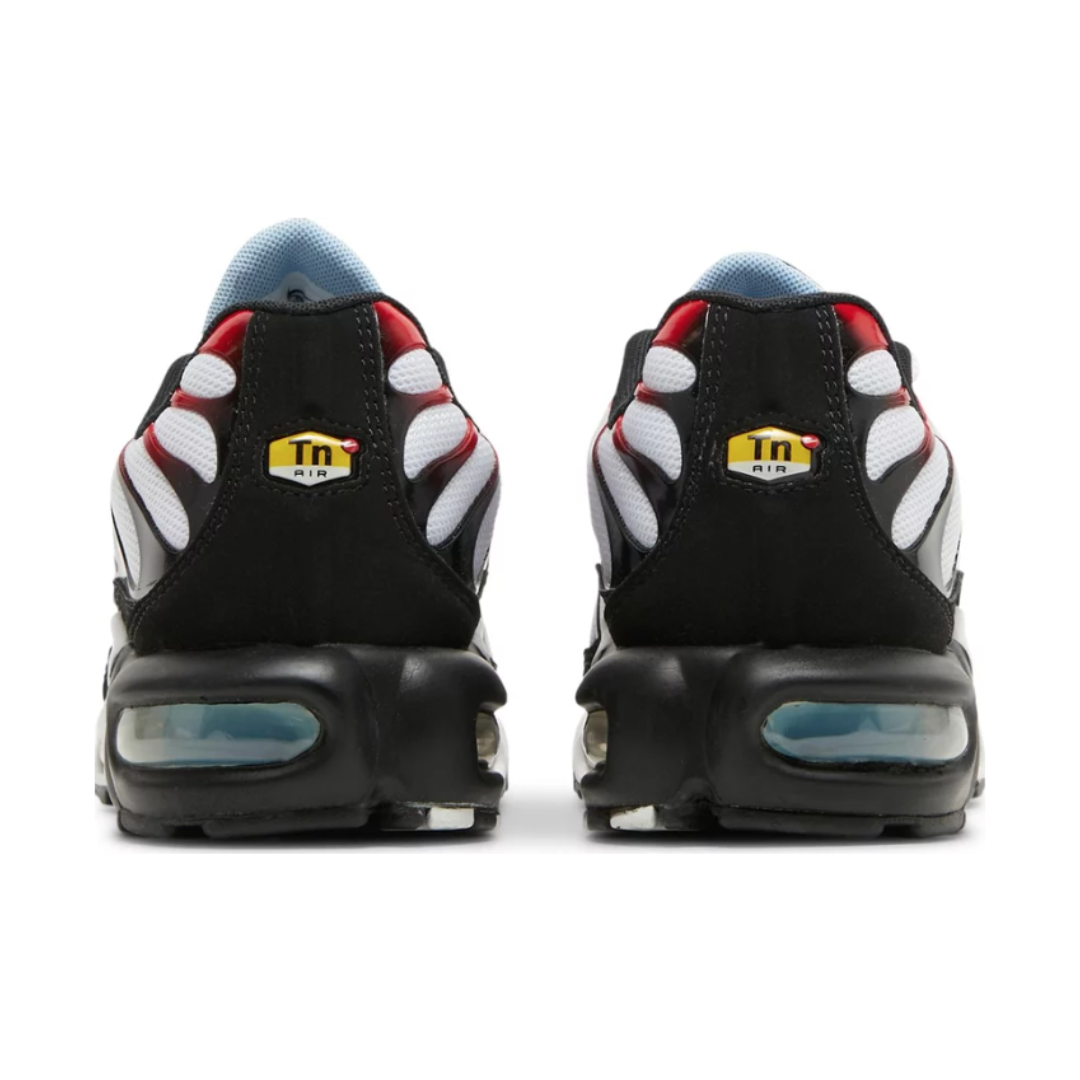 Air max plus shop white black university red psychic blue